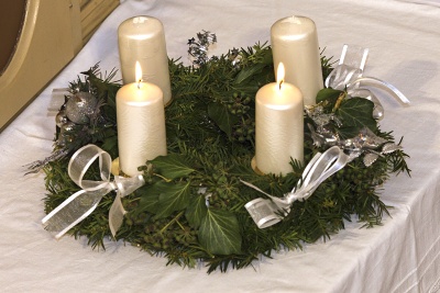 Adventní věnec